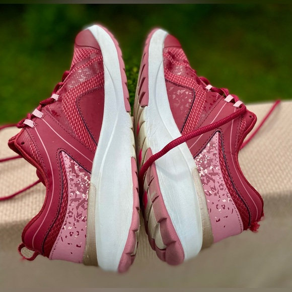 9.5 W Ryka Tierza Shoes Woman's red - Picture 8 of 14